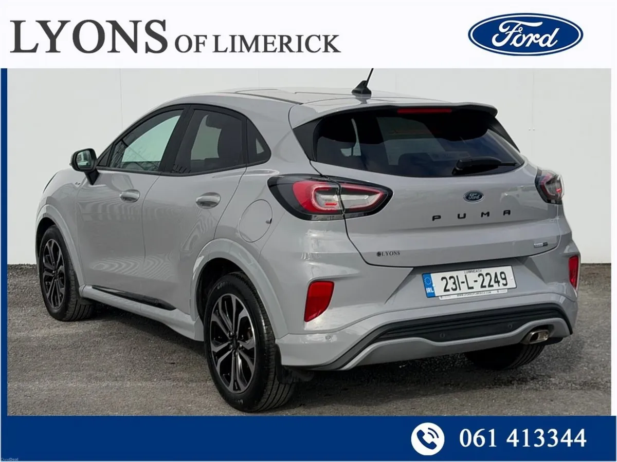 Ford Puma 1.0L EcoB Hybrid 155PS ST-Line X Gold - Image 2