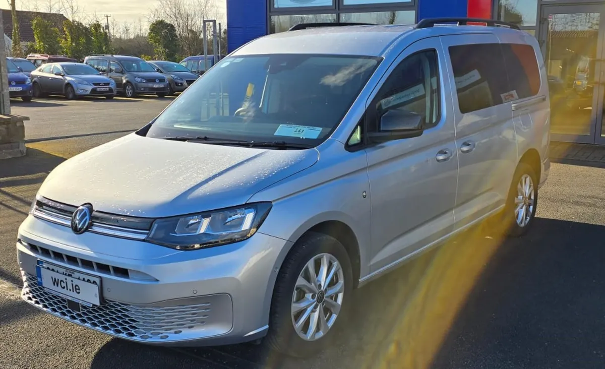 Wheelchair Taxi VW Caddy - Image 2