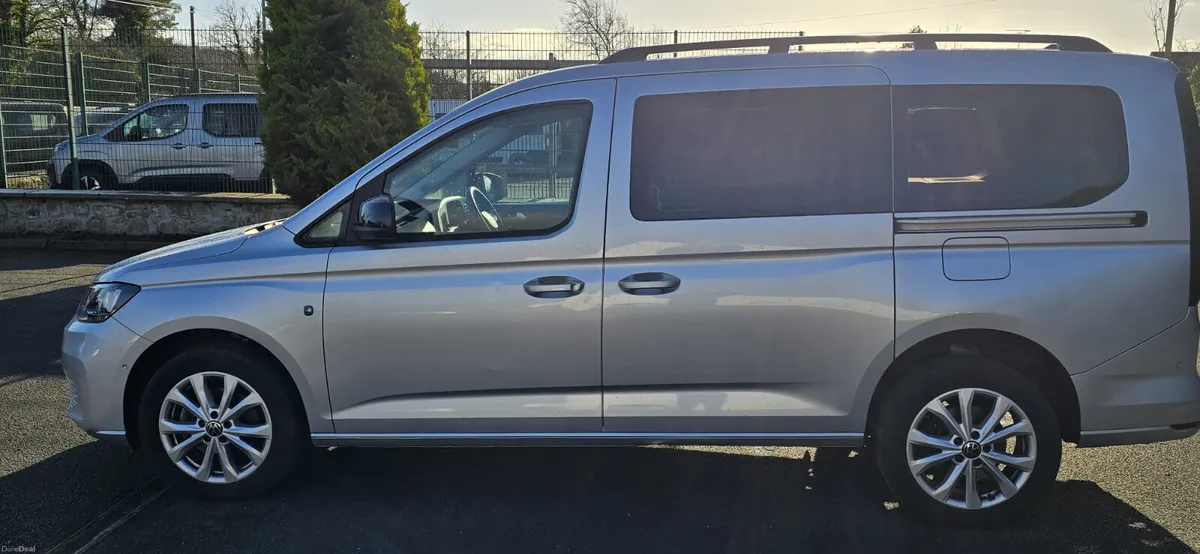 Wheelchair Taxi VW Caddy - Image 6