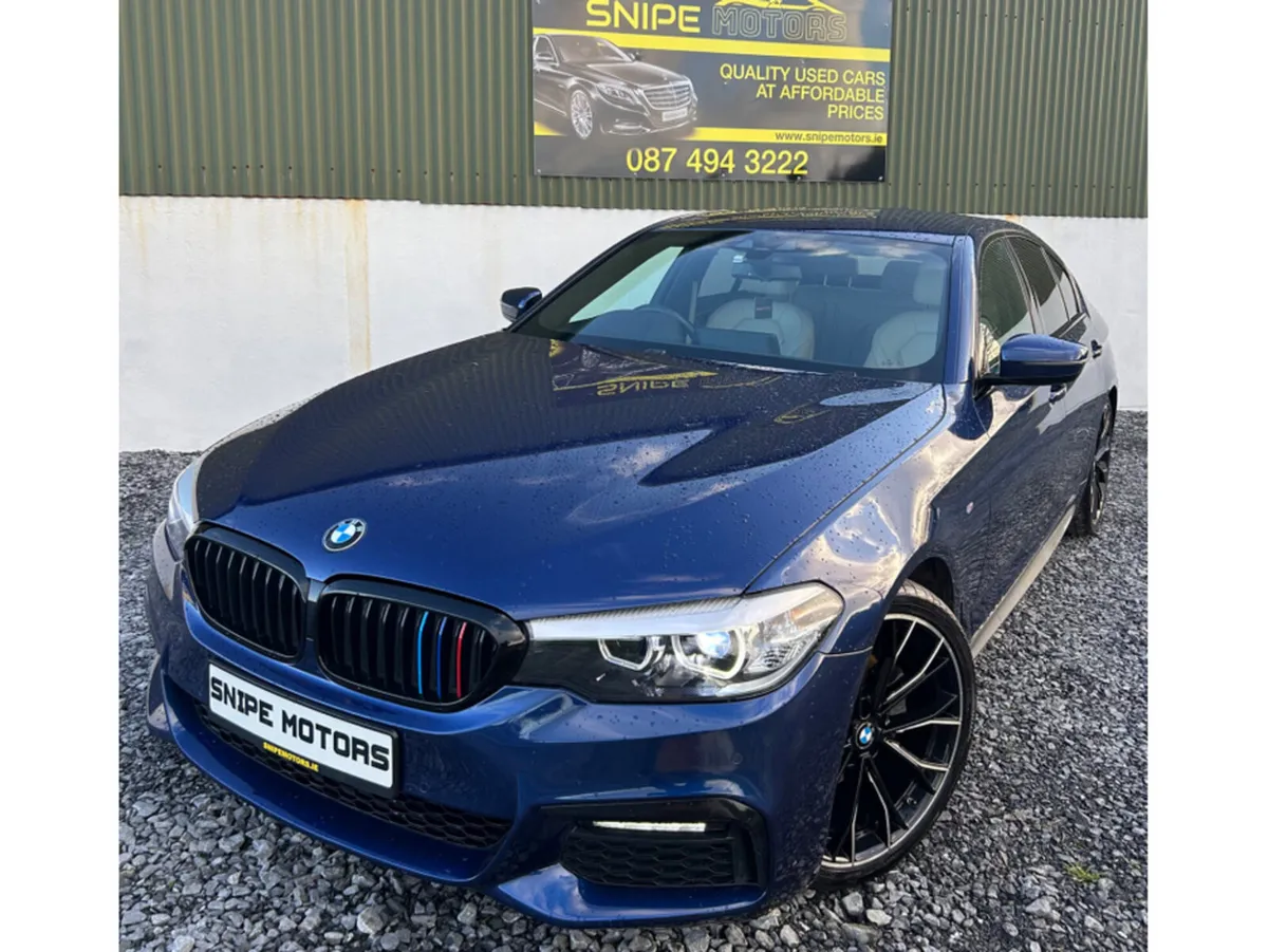 BMW 5-Series 520d M Sport Auto - Image 1