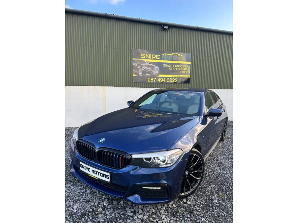 BMW 5-Series 520d M Sport Auto - Image 2