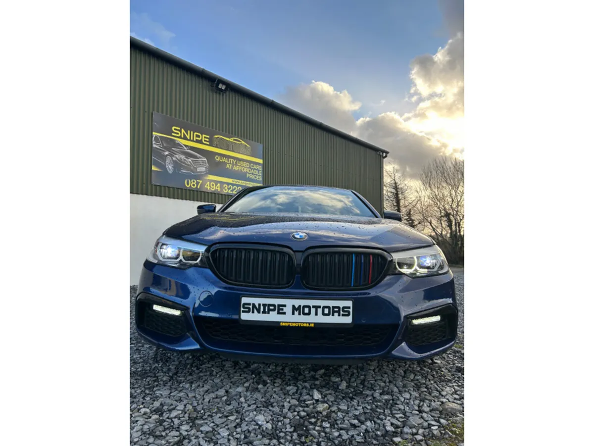 BMW 5-Series 520d M Sport Auto - Image 3