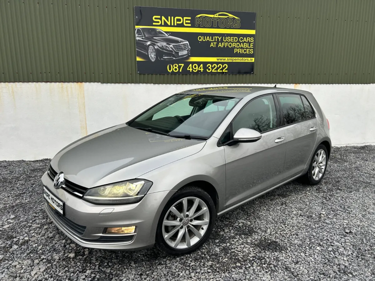 Volkswagen Golf 1.4 TSI 5DR 150HP Highline DSG - Image 1