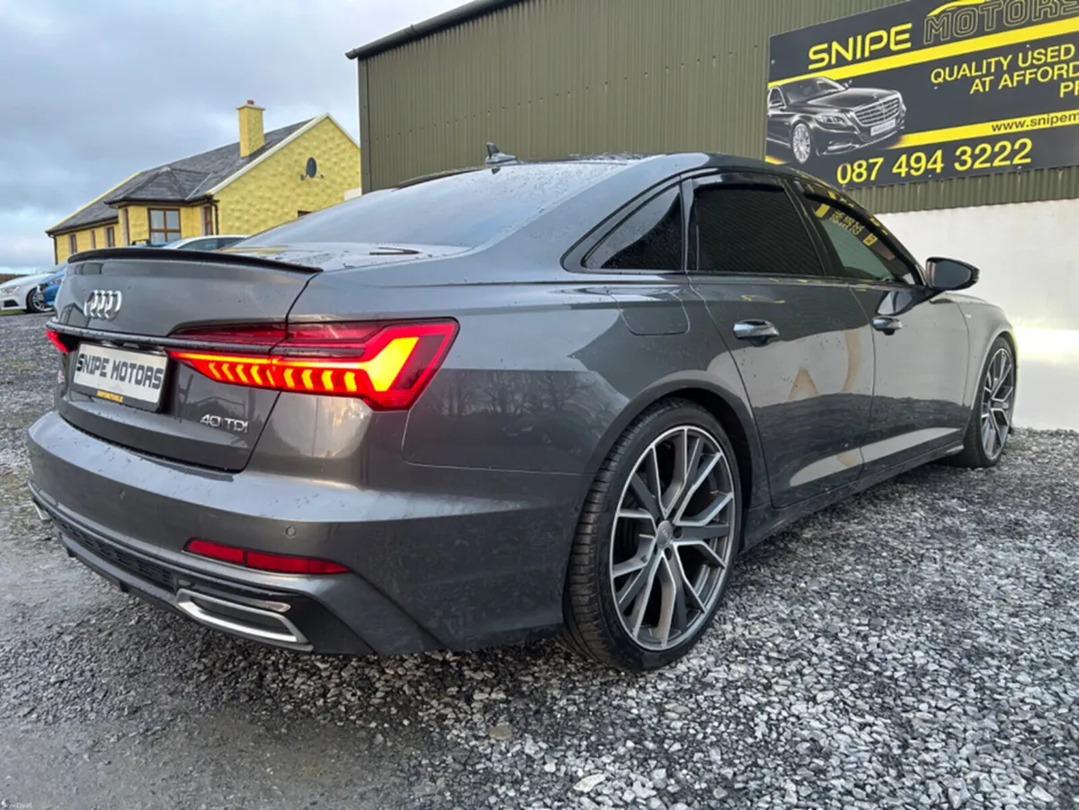 Audi A6 40TDI 204HP S tronic S Line - Image 6