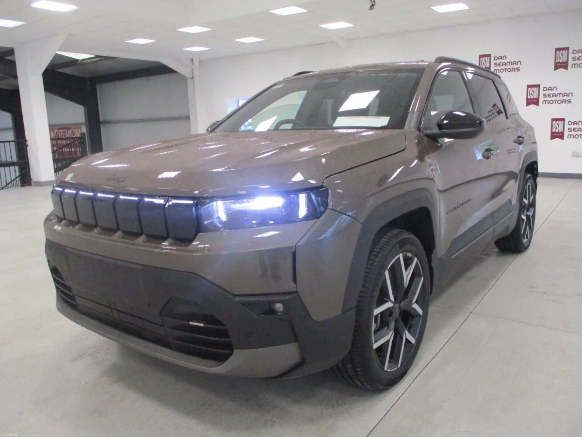 JEEP COMPASS EV 1ST EDITION 74 KWH 210 BHP 500KM - Image 4