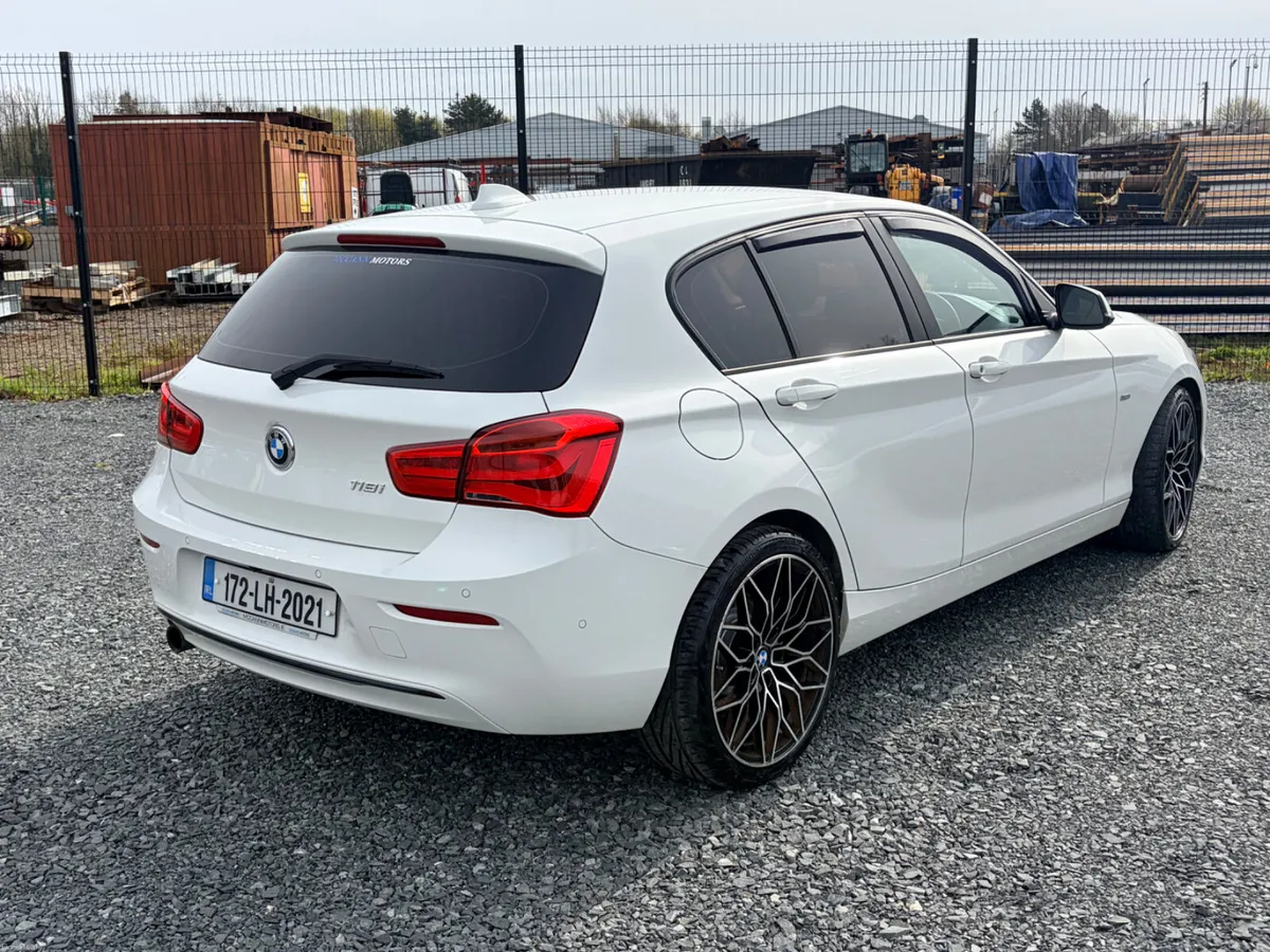 2017 BMW 118I 5DR AUTO FULLY LOADED - Image 3