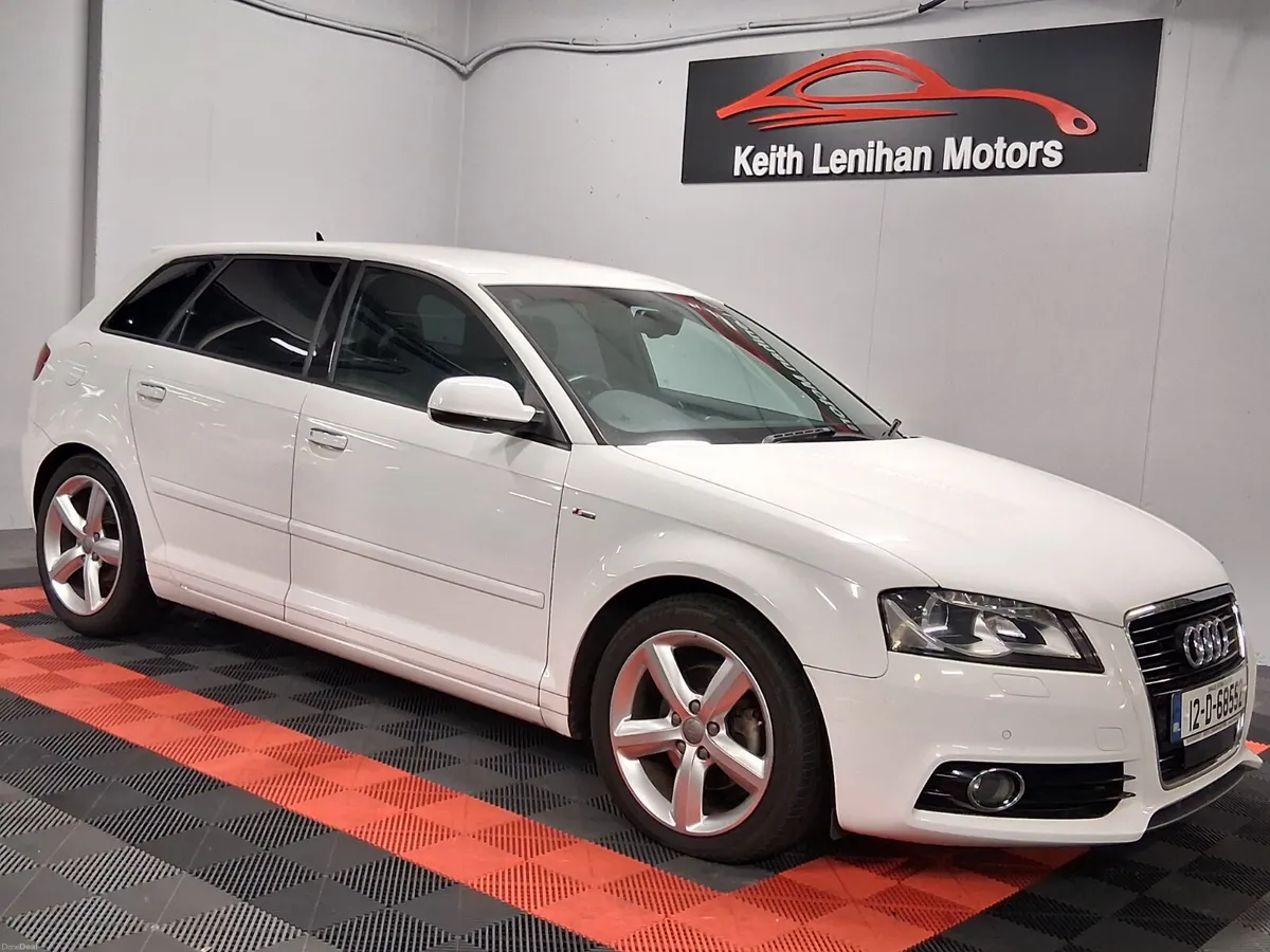 2012 Audi A3 **S LINE AUTO** - Image 1