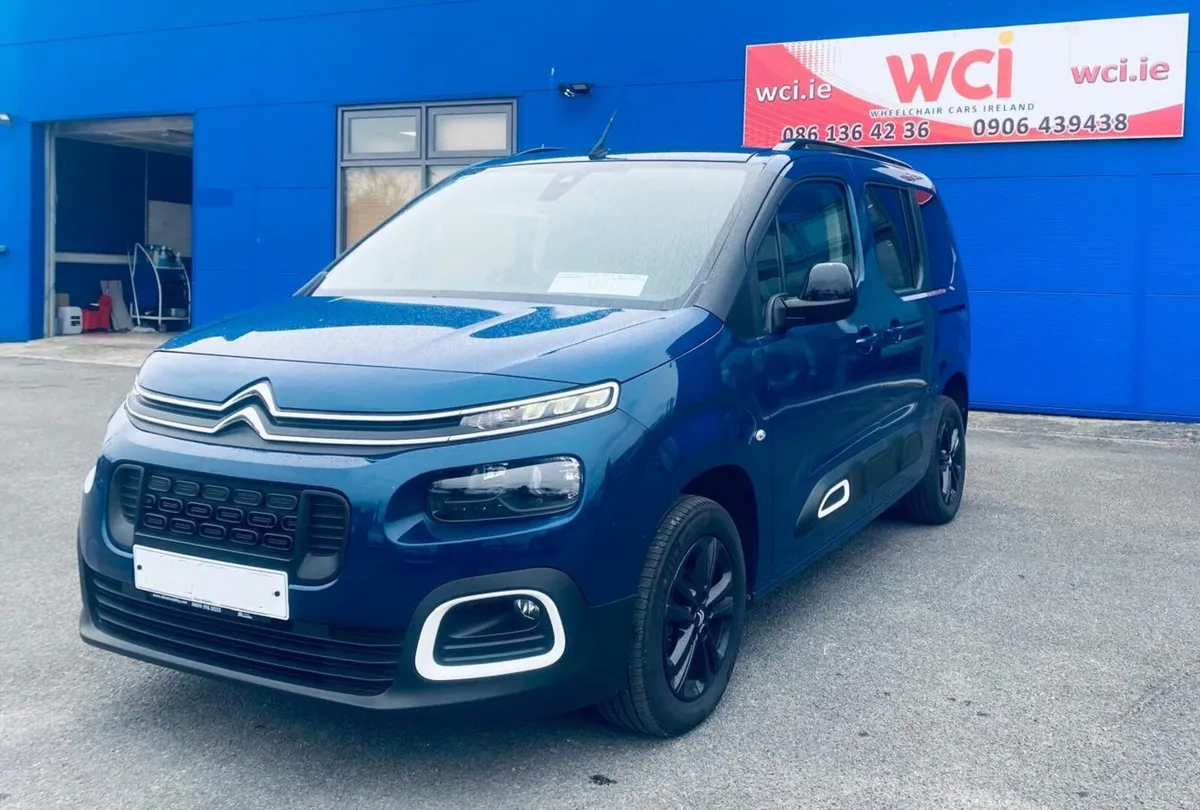 Wheelchair Accessible 2024 Citroen Berlingo - Image 2