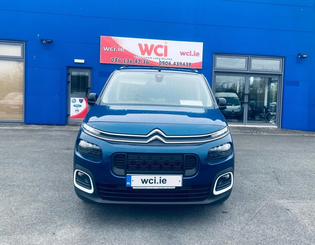Wheelchair Accessible 2024 Citroen Berlingo - Image 1
