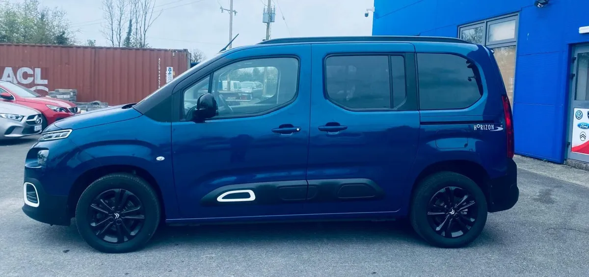 Wheelchair Accessible 2024 Citroen Berlingo - Image 4