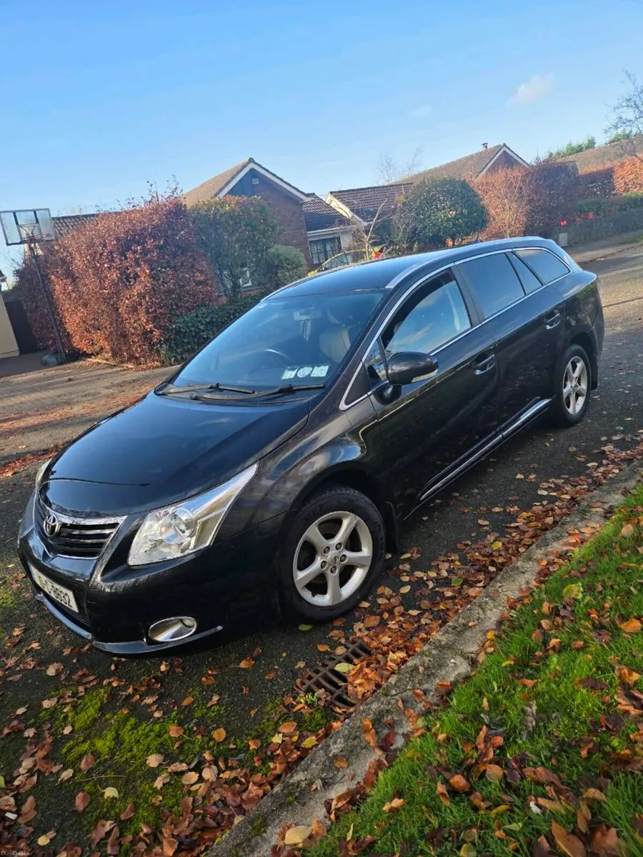 Toyota Avensis (deposit taken) - Image 1