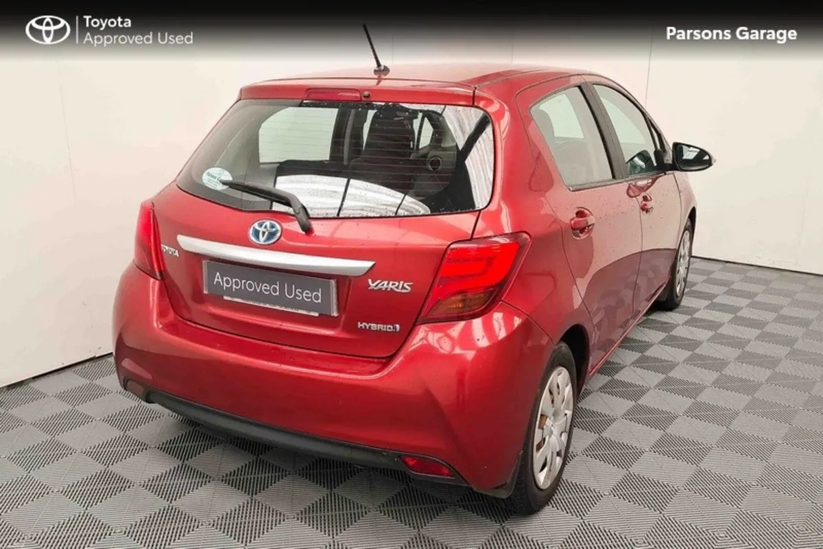 Toyota Yaris HYBRID MC 4DR AUTO - Image 2