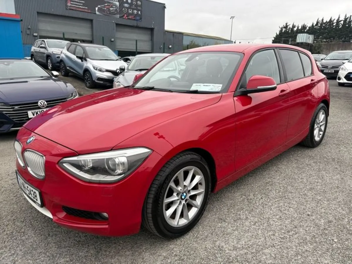 2012 BMW 116I 1.6 Petrol Auto New NCT 05/2027 - Image 3
