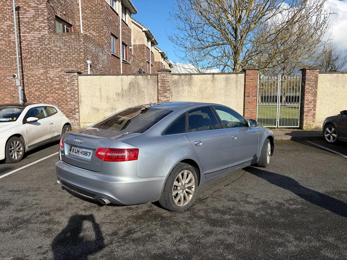 2011 Audi a6 S-line NCT&TAX - Image 1