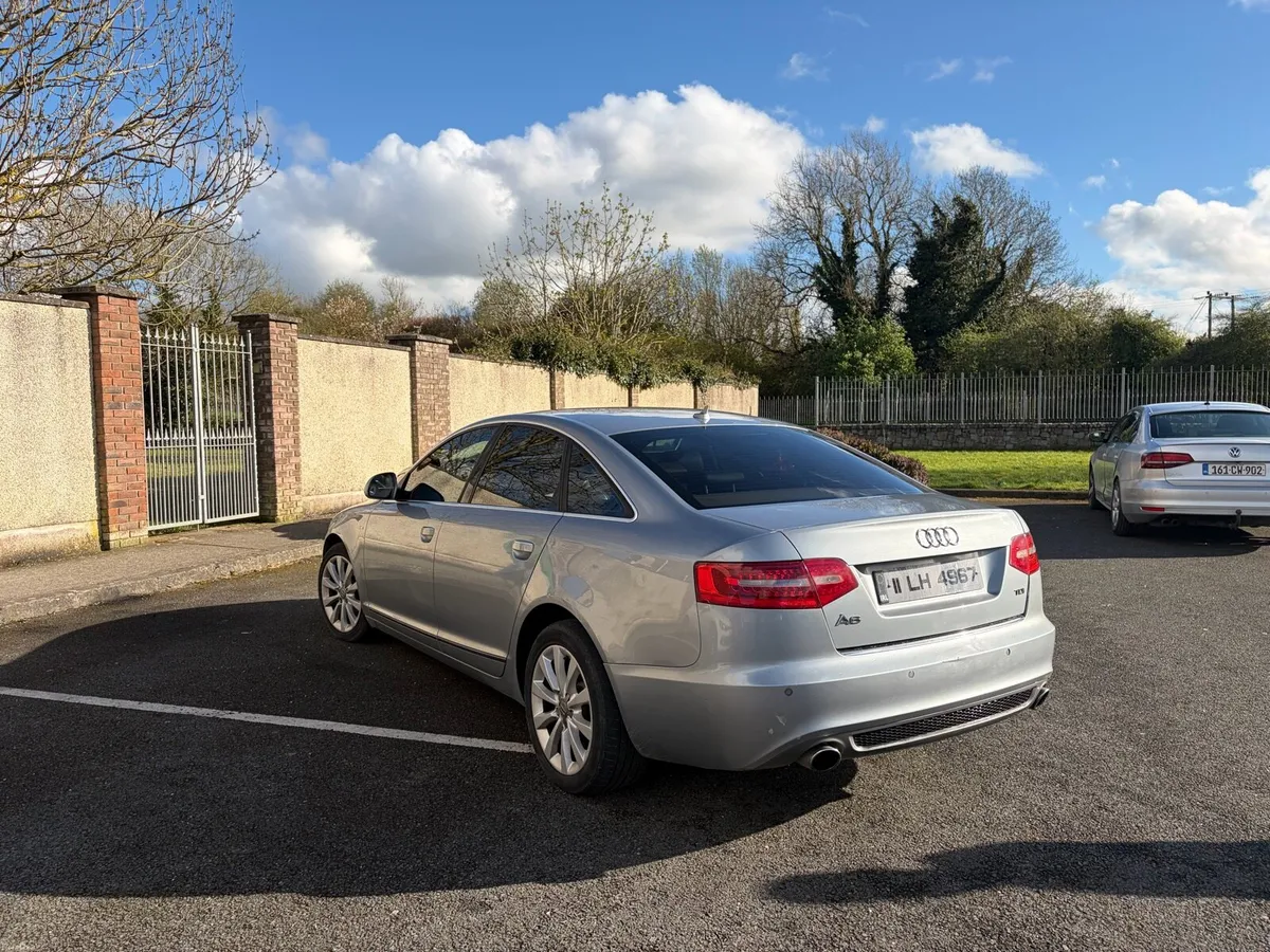 2011 Audi a6 S-line NCT&TAX - Image 3