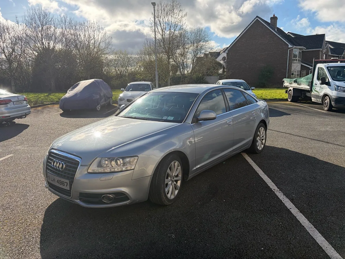 2011 Audi a6 S-line NCT&TAX - Image 4