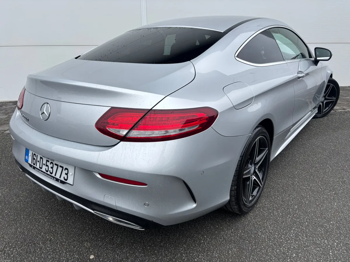 2016 MERCEDES C220 COUPE A/T AMG LOW KM - Image 2