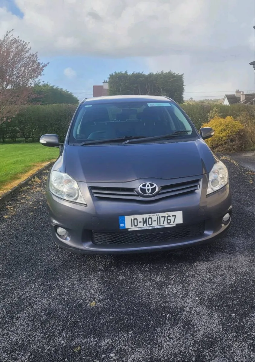 Toyota Auris - Image 1