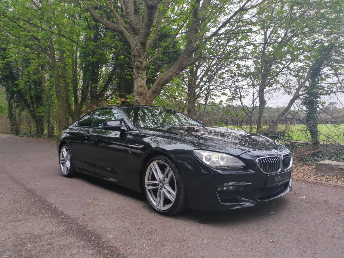 2014 BMW 640D M Sport Coupe * low kms - Image 4