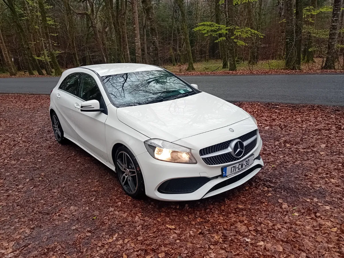 171 MERCEDES A160D AMG LINE 6 SPEED 5 DOOR - Image 3