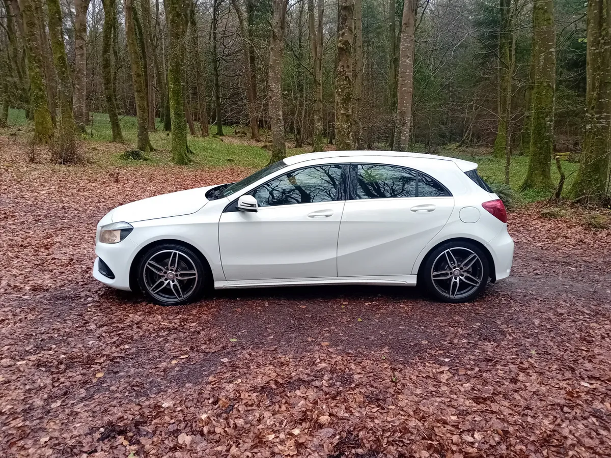 171 MERCEDES A160D AMG LINE 6 SPEED 5 DOOR - Image 4