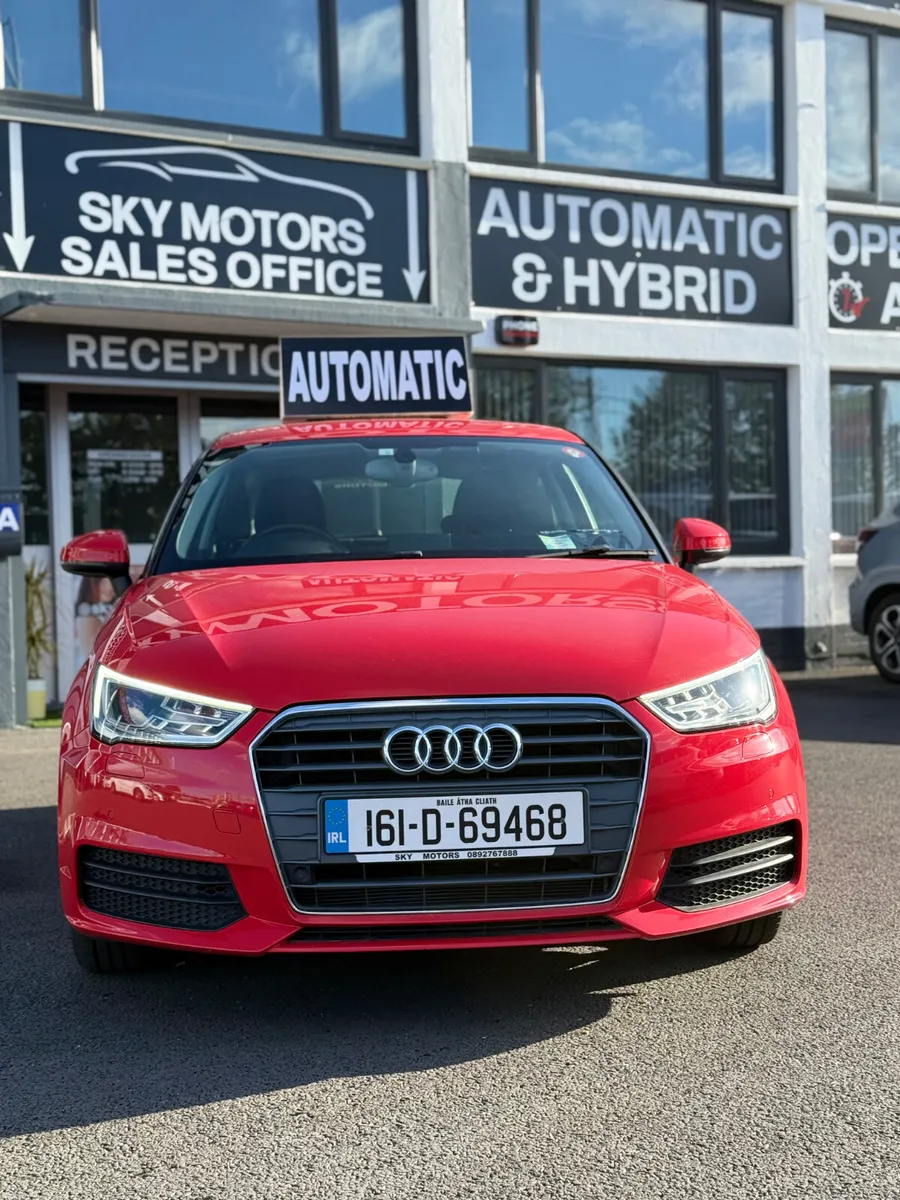 2016 Audi A1 1.0 Automatic Petrol,23K Miles - Image 2