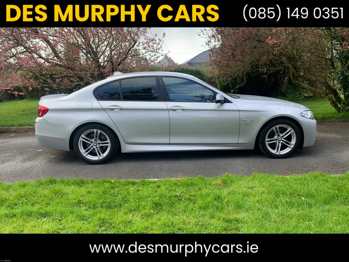 BMW 5-Series 2013 520d M-SPORT - Image 1