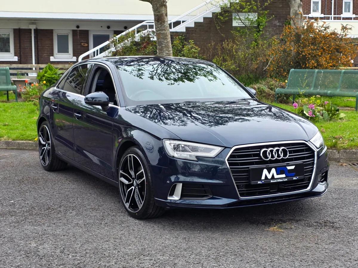 Audi A3 Saloon Sport Automatic Petrol 2017 (172) - Image 3