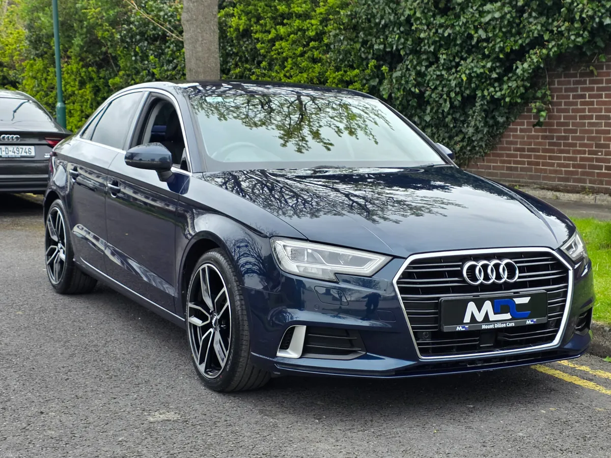 Audi A3 Saloon Sport Automatic Petrol 2017 (172) - Image 4
