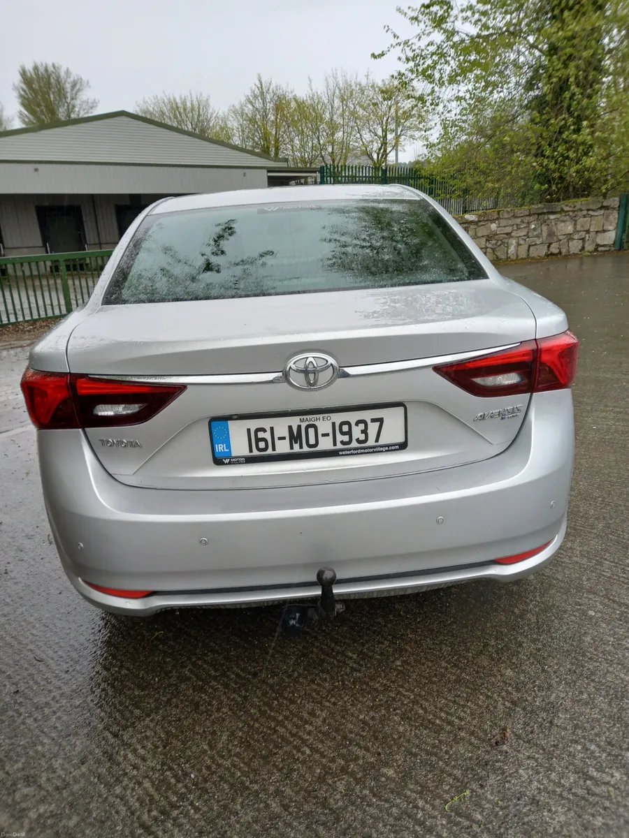 2016 Toyota Avensis NEW NCT 2L Diesel - Image 5