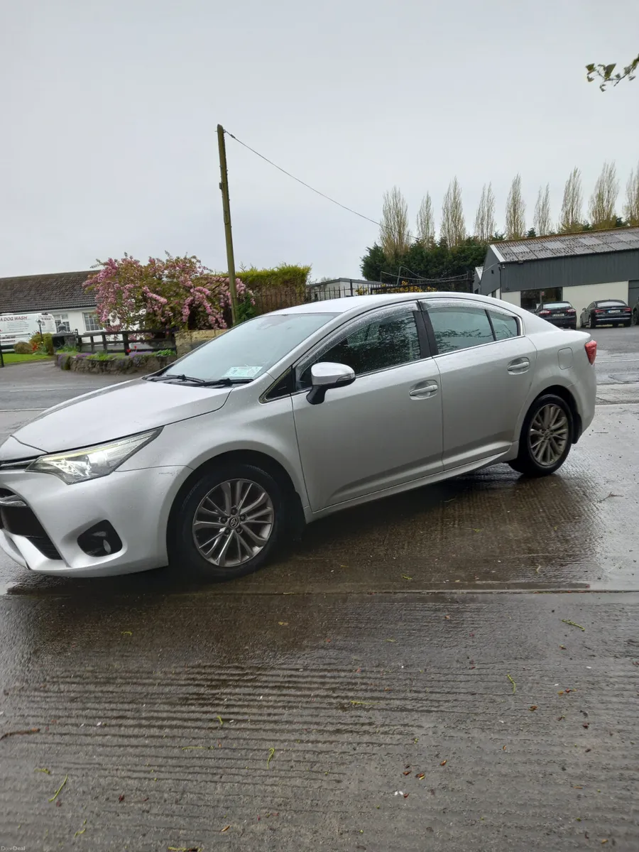2016 Toyota Avensis NEW NCT 2L Diesel - Image 6