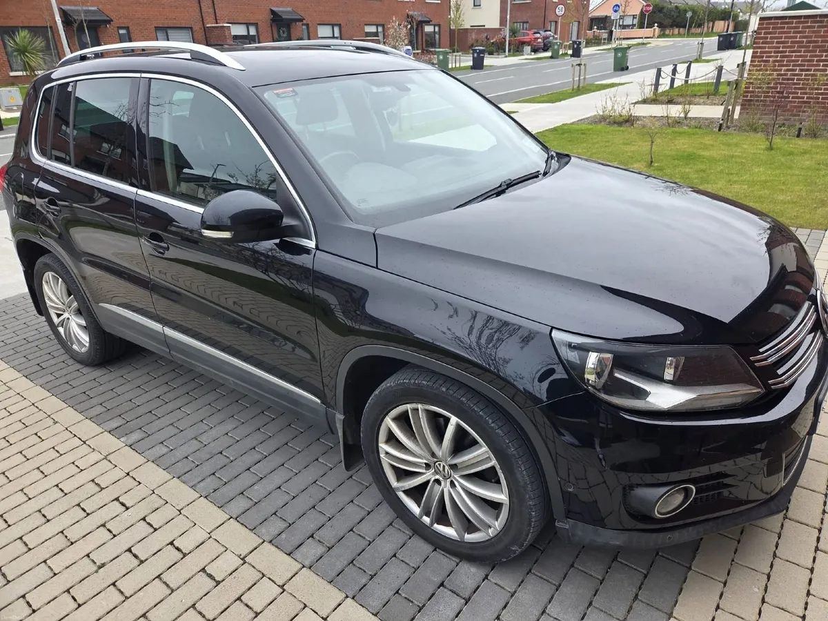 VW Tiguan 2015  SPORT 2.0 TDI MANUAL - NCT 5/27 - Image 2