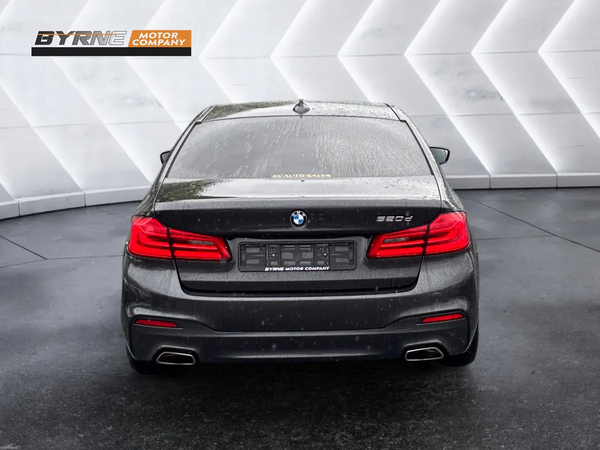 BMW 520D MSPORT AUTO 2018 - Image 4