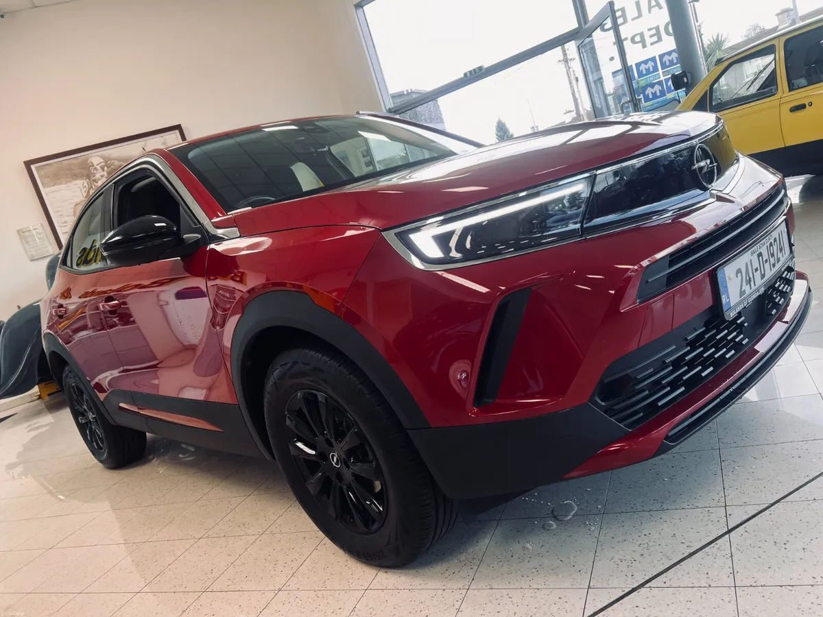 As New Tiny Kms Now On Sale 2024 Opel Mokka SC Man - Image 1