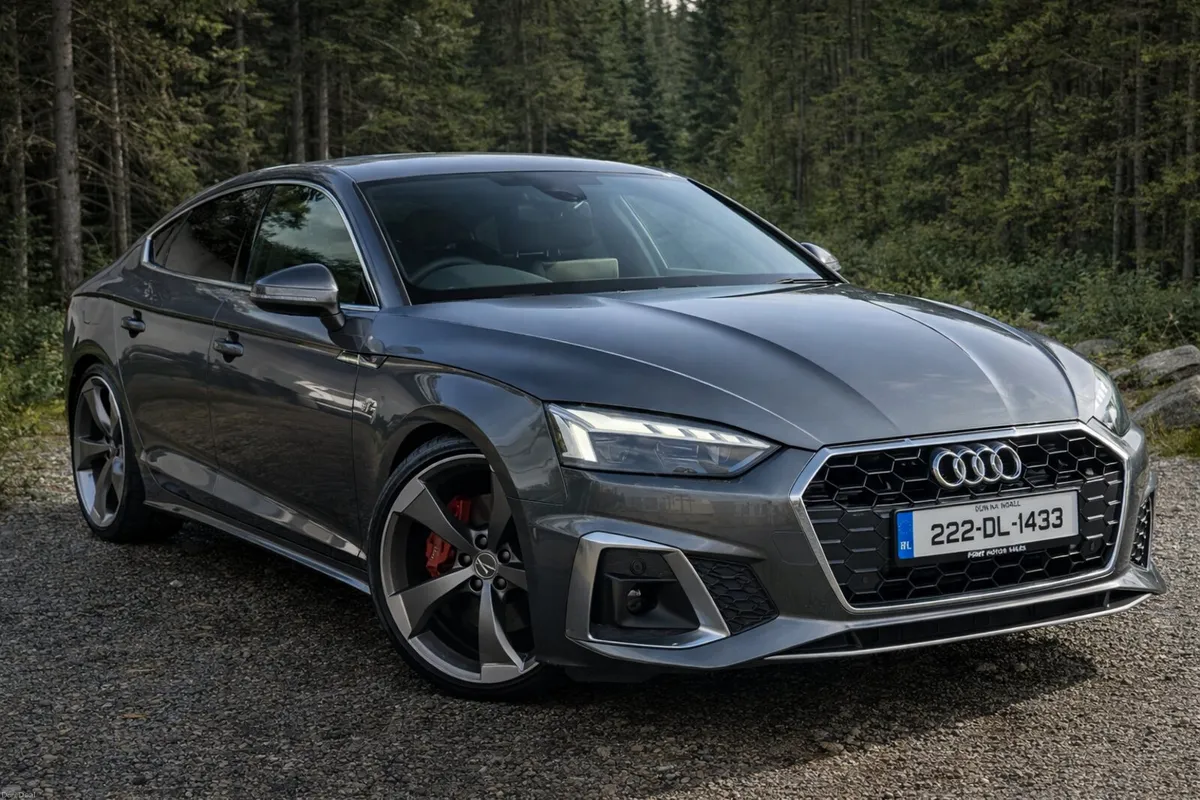 22 AUDI A5 SPORTBACK 2.0TDI 190 S-LINE AUTO - Image 1