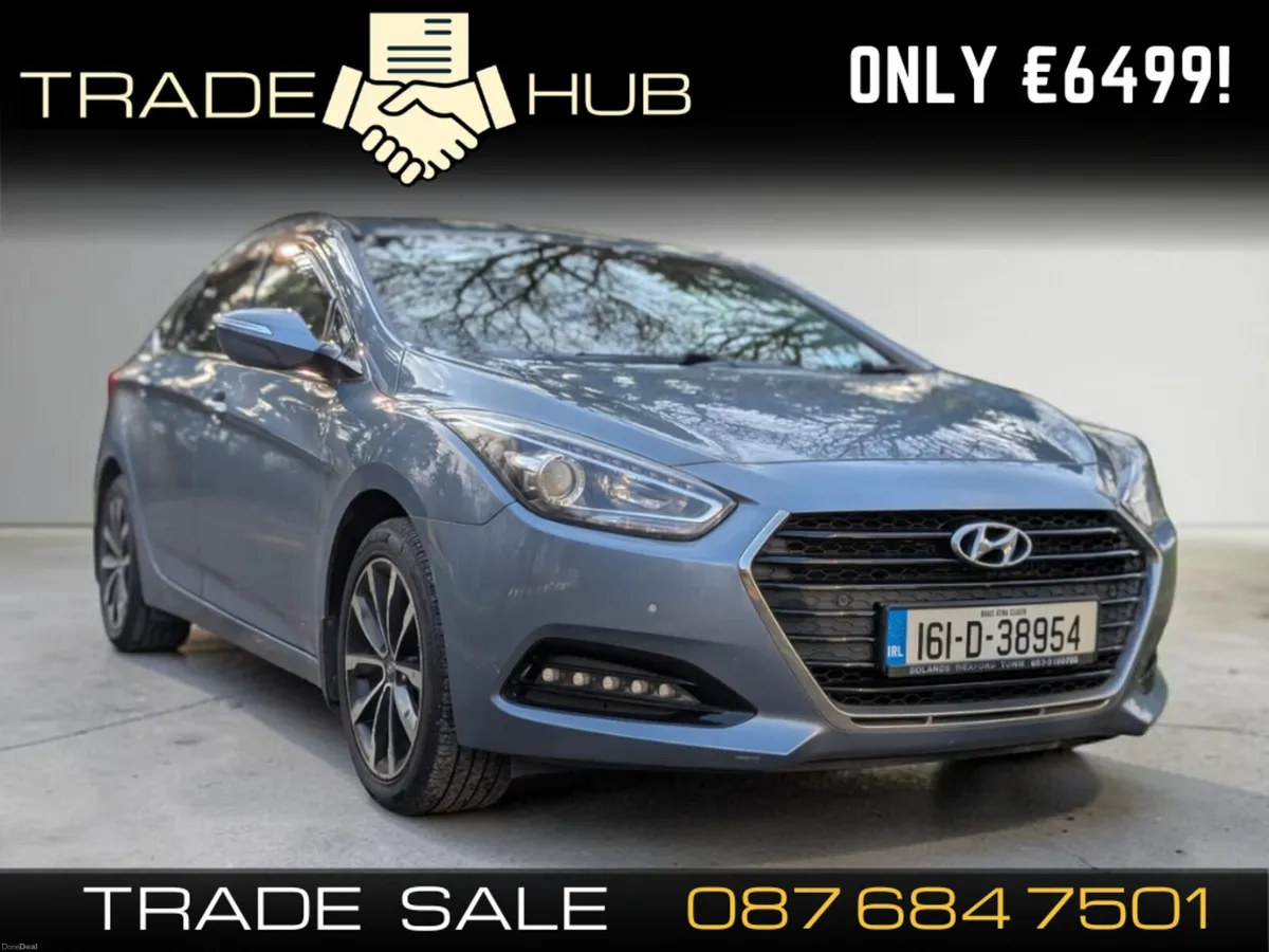 2016 Hyundai i40 1.7 Diesel - Image 1