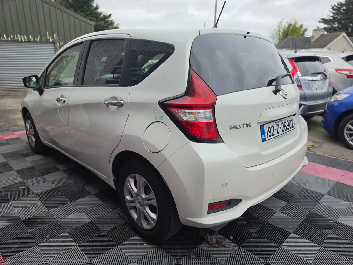 192 NISSAN NOTE 1.2 new NCT low KMS - Image 2