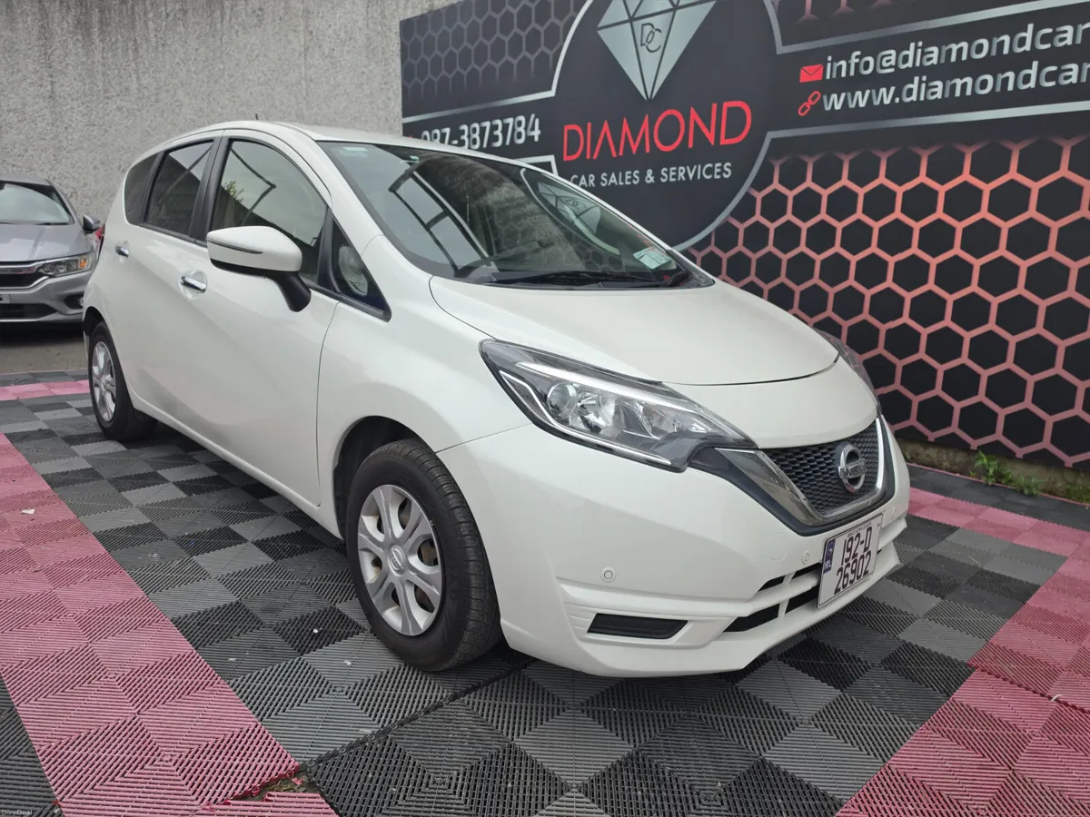 192 NISSAN NOTE 1.2 new NCT low KMS - Image 1