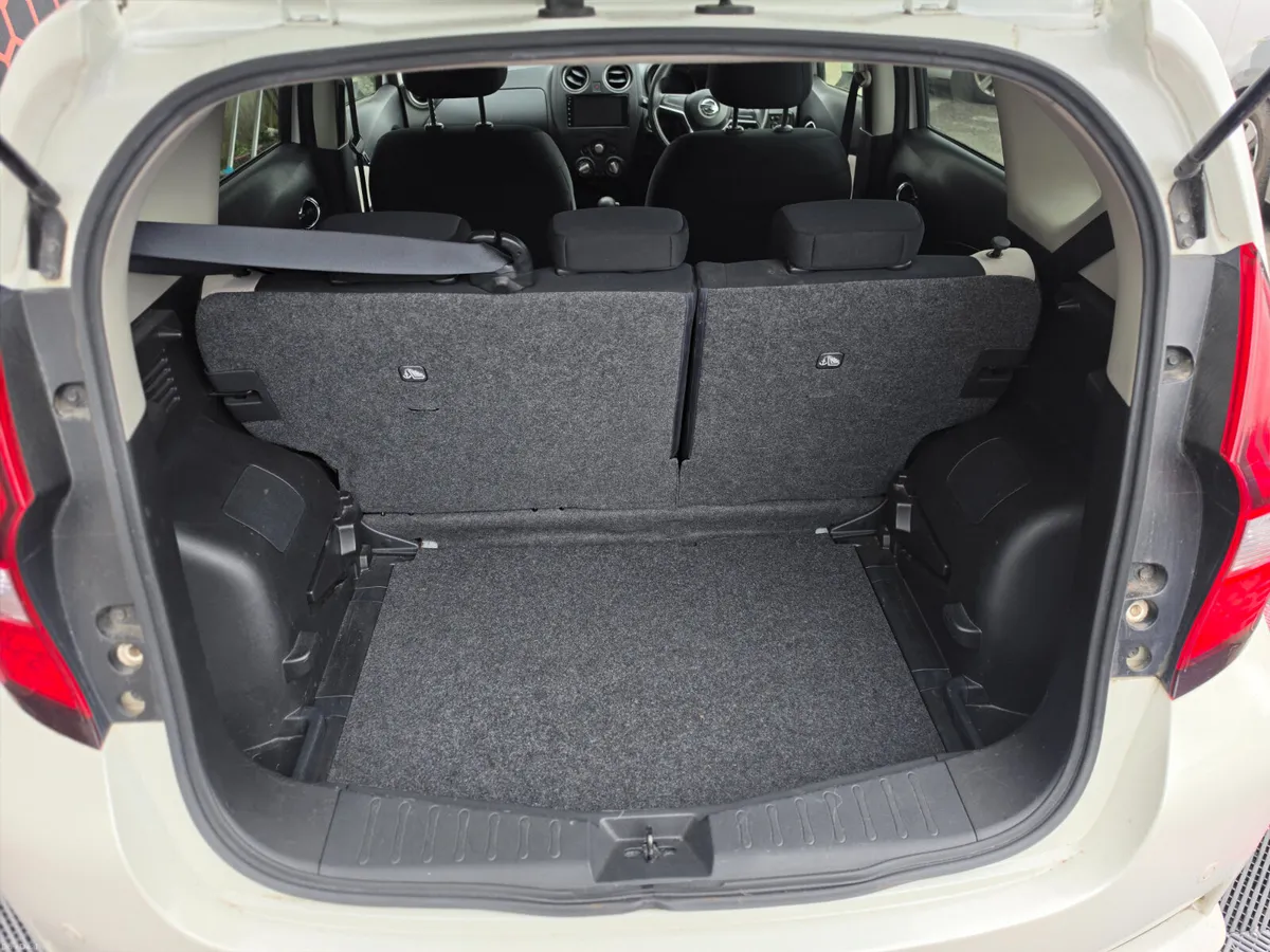 192 NISSAN NOTE 1.2 new NCT low KMS - Image 6