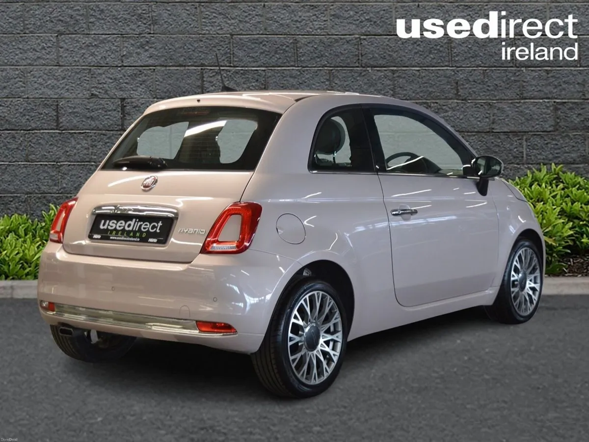 Fiat 500 1.0 6v 70hp Mild Hybrid Star - Image 2