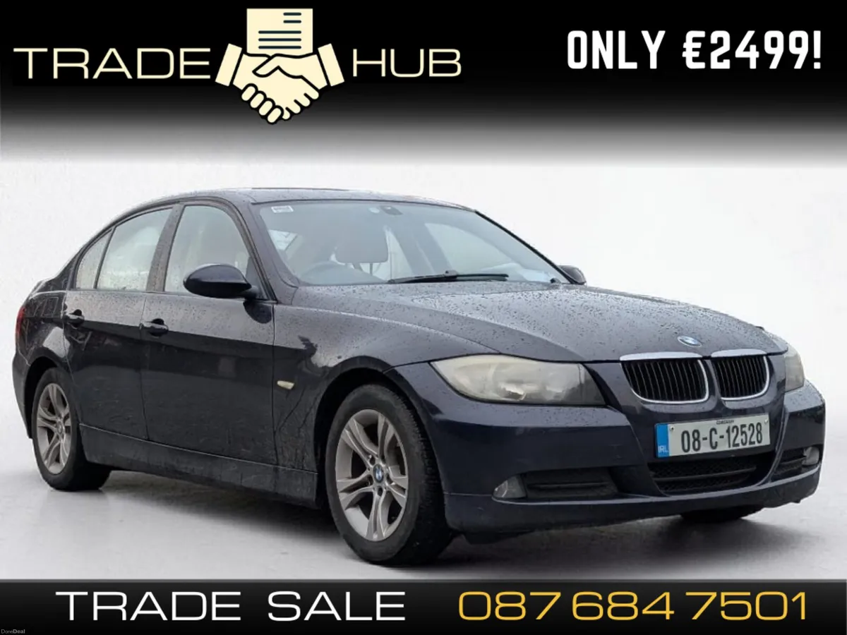 NEW NCT! BMW 3-Series 2.0 Petrol automatic low km - Image 1