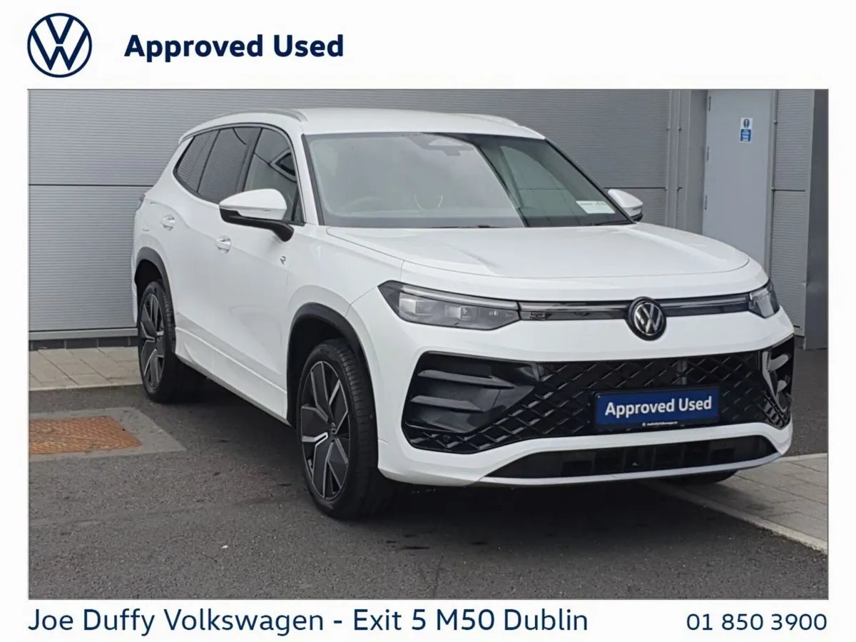 Volkswagen Tayron 1.5 TSI 204PS R-Line PHEV DSG - Image 1
