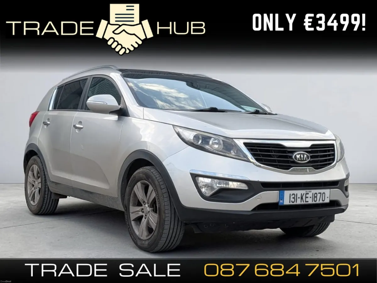 NEW NCT! 2013 Kia Sportage 1.7 Diesel - Image 1