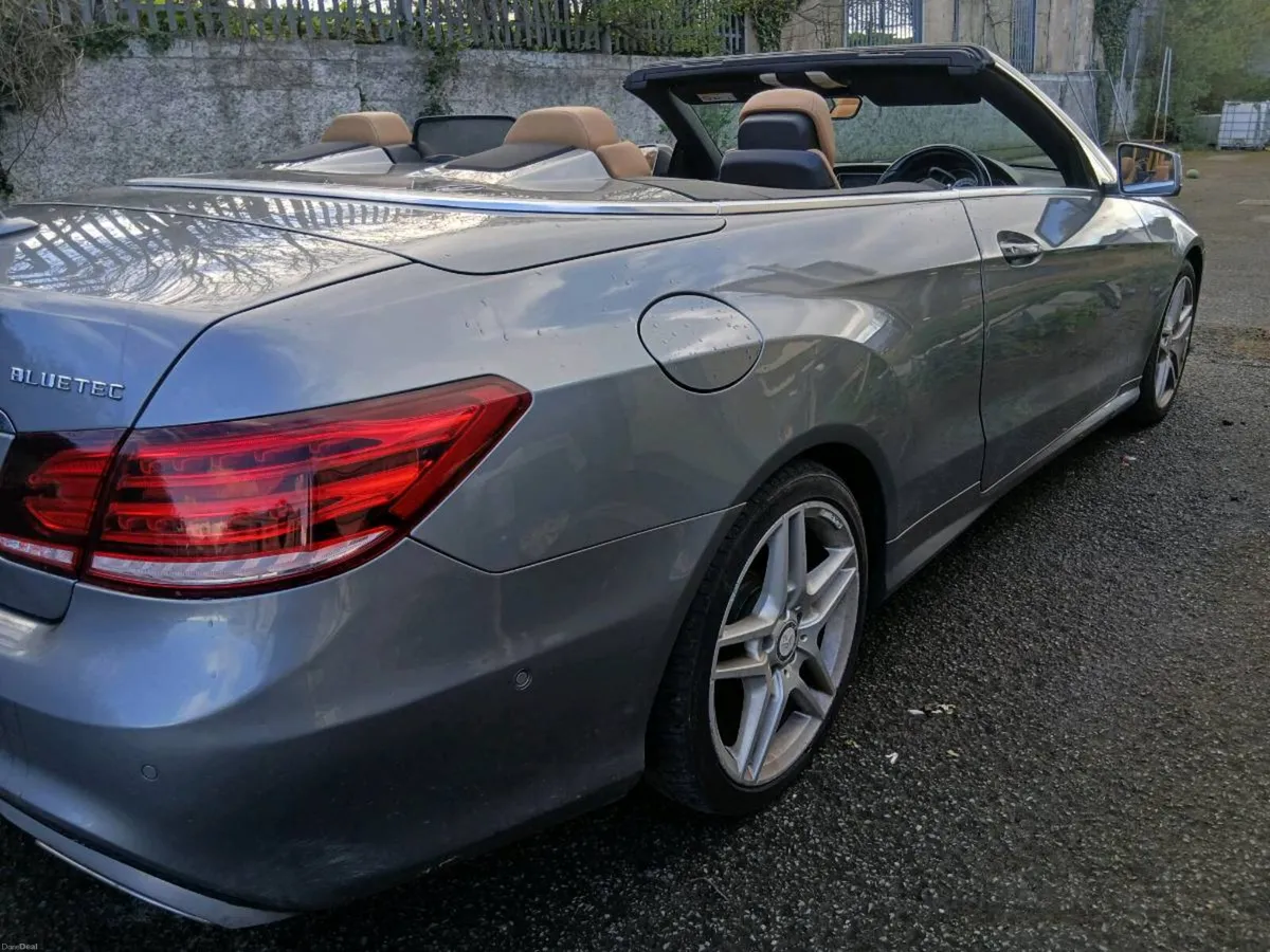 Convertible 15 diesel Mercedes - Image 1