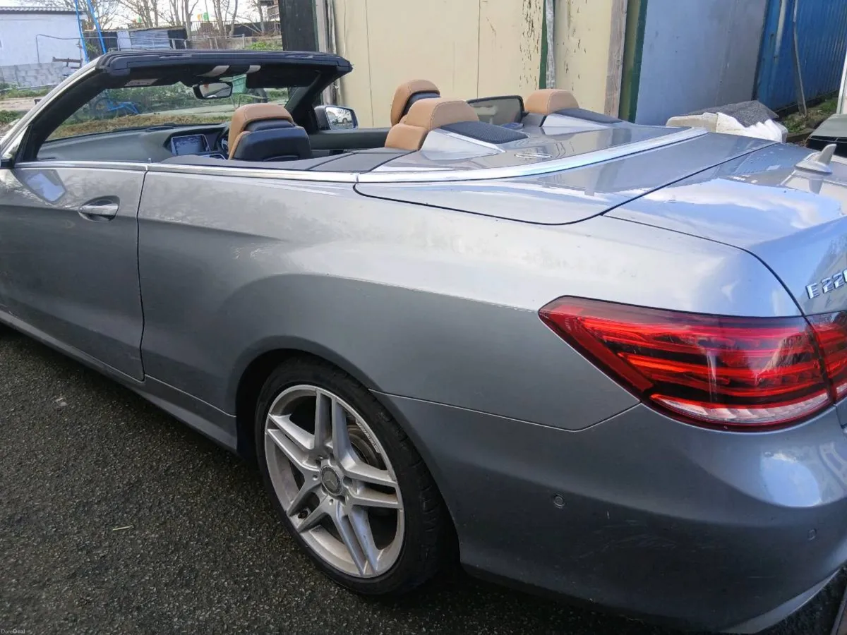 Convertible 15 diesel Mercedes - Image 3