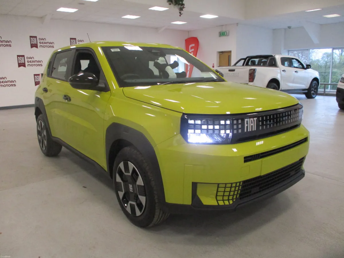 FIAT GRANDE PANDA 1.2 MHEV ICON-5 YEAR WARRANTY - Image 3