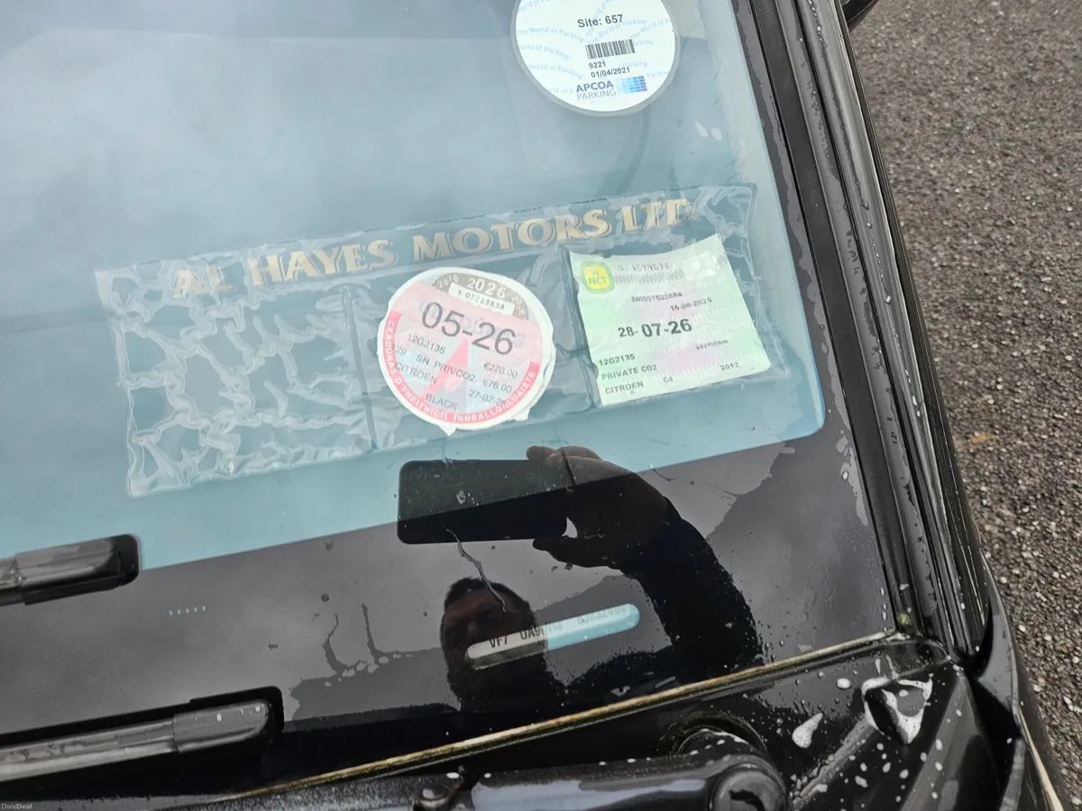 Citroen C4 Picasso 2012 nct 07/26 tax 05/26 auto - Image 3