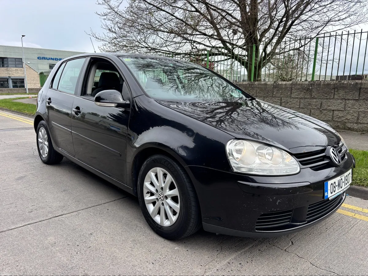 Volkswagen Golf 1.9 TDI NEW NCT 11/2026 Tax 04/26 - Image 1