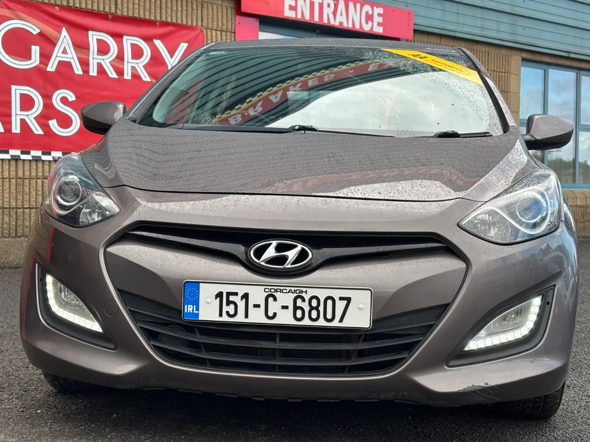 🔺Hyundai i30 2015🔺✅NCT & Service - Image 3
