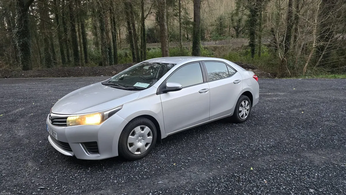 2015 Toyota Carolla 1.4 diesel manual - Image 4